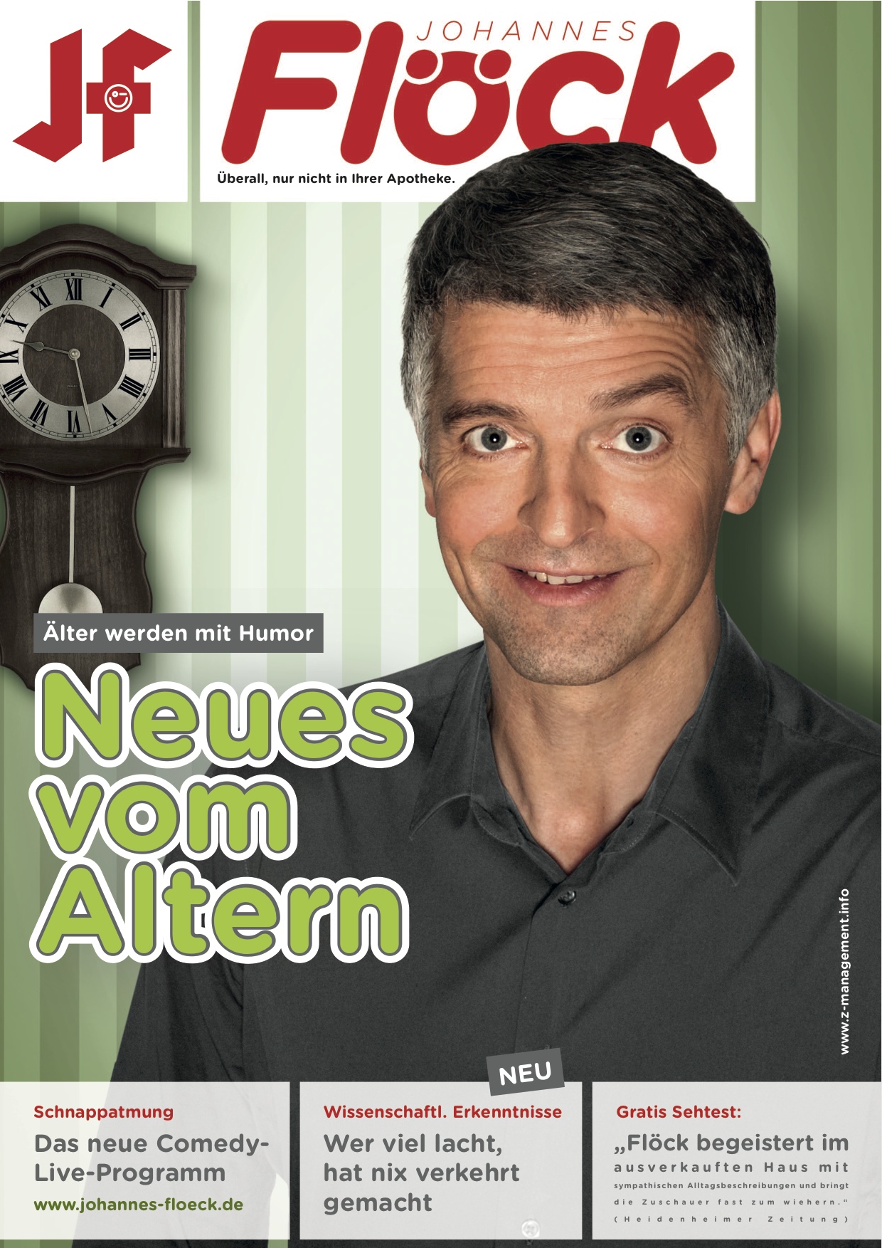 PREMIERE von NEUES VOM ALTERN